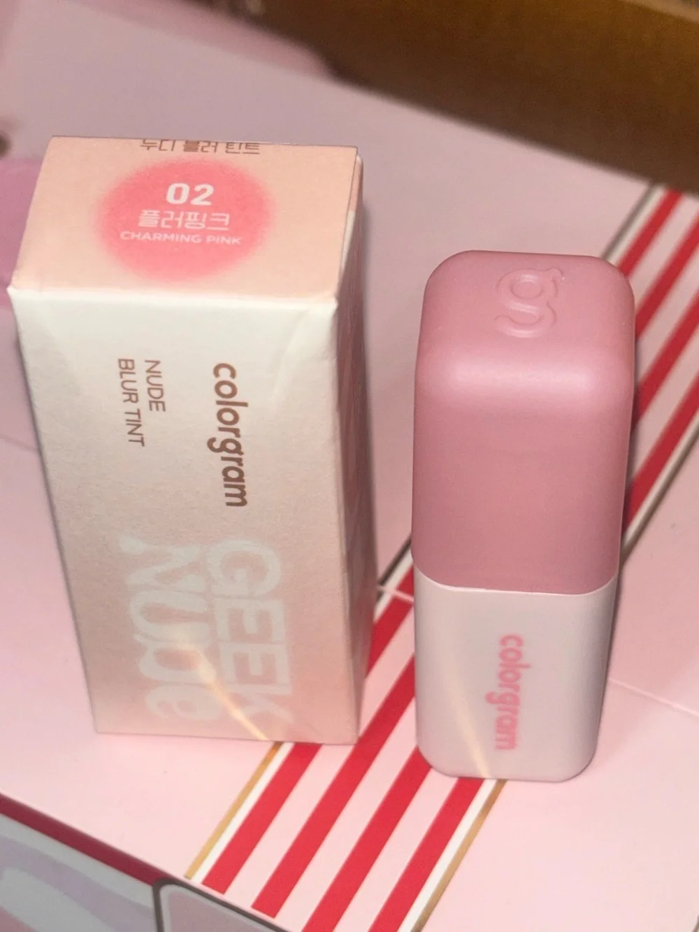 Colorgram Nude Blur Tint